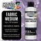 Professional Effects Fabric Medium 8oz, Extender, Improves Paint Adhesion to Textiles - Fabric Medium for Acrylic Paint on Textile Increases Flexibility and Transparency